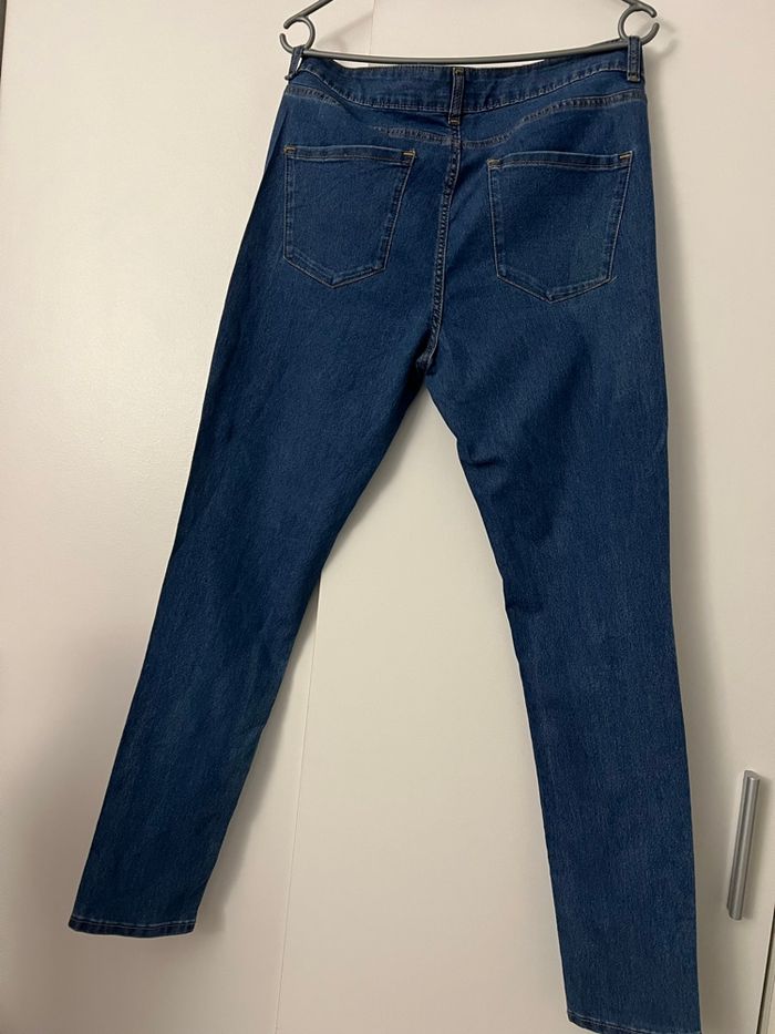 Jean skinny bleu brut Kiabi - photo numéro 6