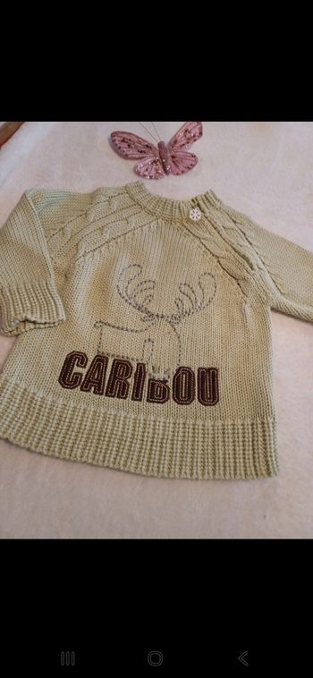 Pull bébé taille 18 mois