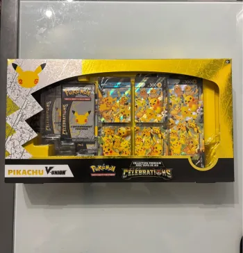 Pokémon - Coffret Pikachu Celebrations 25 ans NEUF