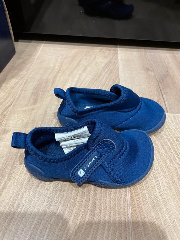 Chaussons bleus t.22 - photo numéro 2