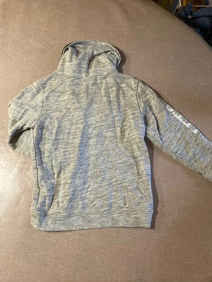 Sweat col snood garçon Kiabi - taille 6A (114-119 cm) - photo numéro 4