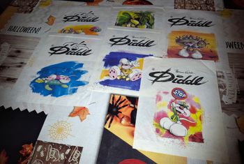Lot de pochette diddl