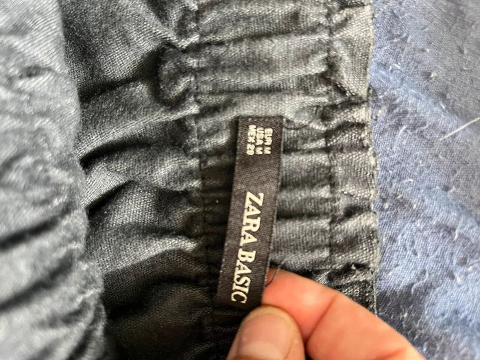 Jupe similicuir Zara - photo numéro 3