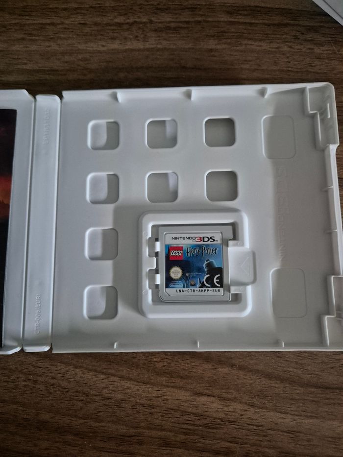 Jeu 3ds lego harry Potter - photo numéro 3