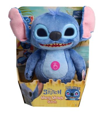Disney Stitch - Peluche Interactive Many Moods Stitch 35 cm
NEUF