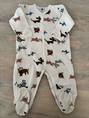 Pyjama petit bateau