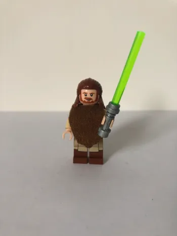 Figurine type lego Jedi Qui Gone . Star Wars