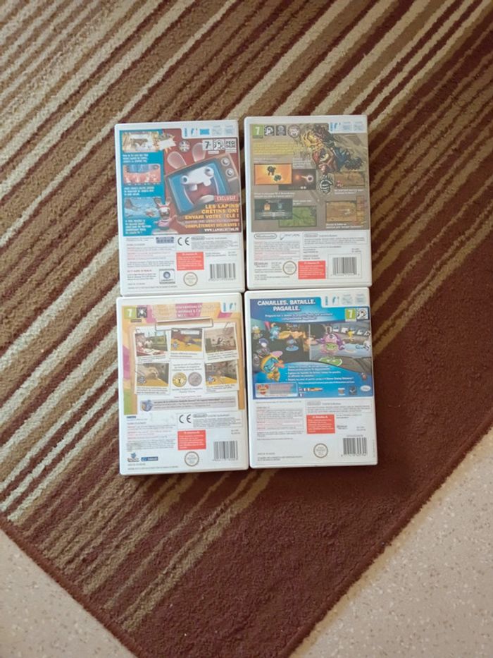 Lot de 4 jeux wii - photo numéro 4