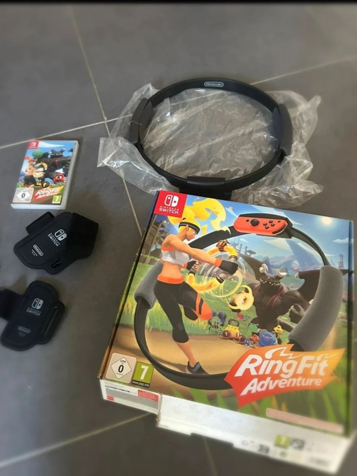 Jeux switch ring fit Adventure