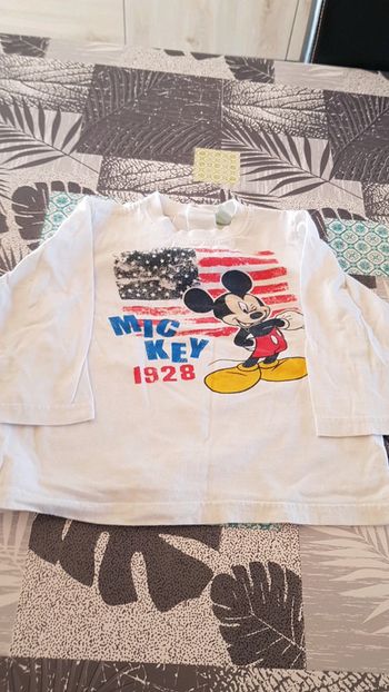 Tee-shirt manches longues