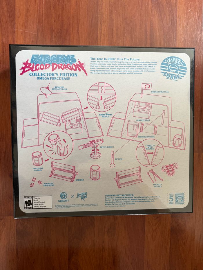 Far Cry 3 Blood Dragon Collector’s Edition Jeu Sony Playstation Ps4 / Ps5 Limited Run Games - photo numéro 2