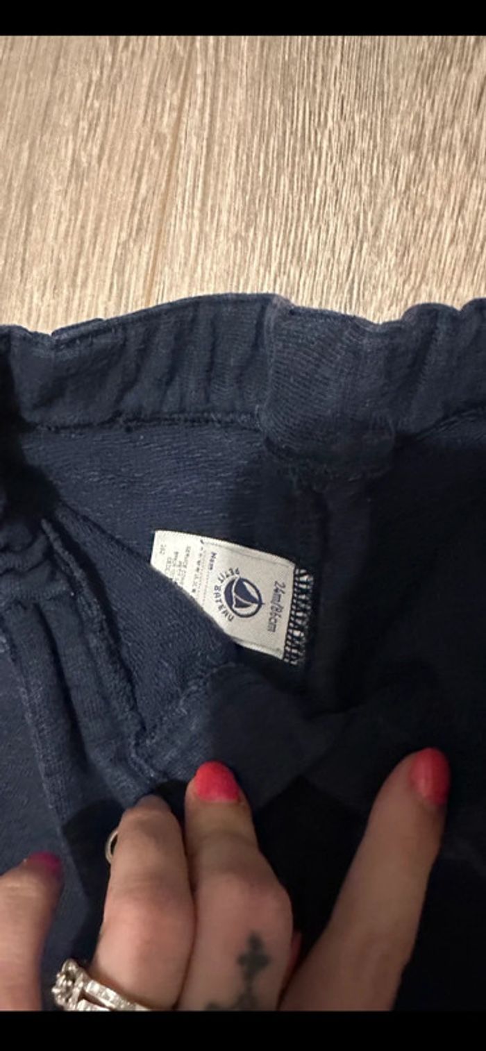 Pantalon décontracté Petit bateau 2 ans - photo numéro 3
