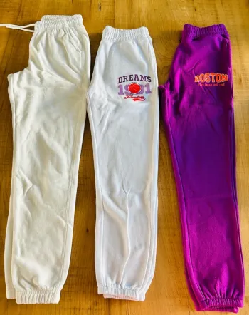 Joggings fille