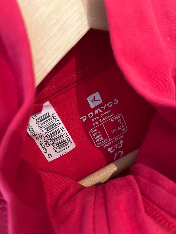 Gilet sport fushia - photo numéro 3