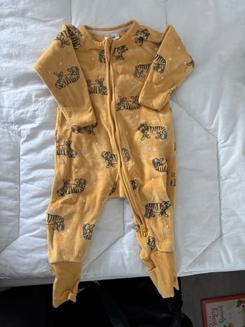 Pyjama évolutif bébé