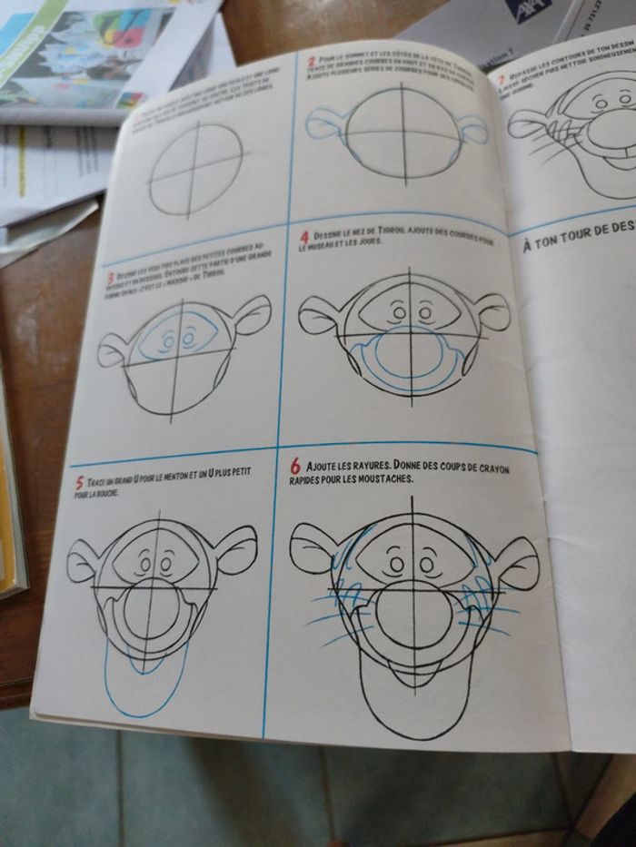 Je dessine Winnie et tigrou - photo numéro 2