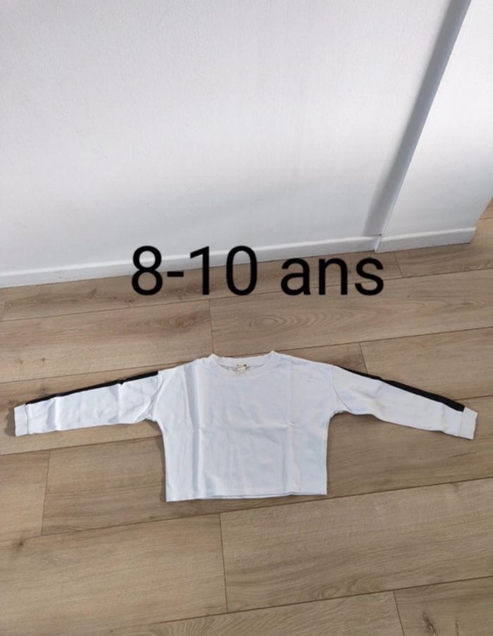 Sweat court 8-10 ans