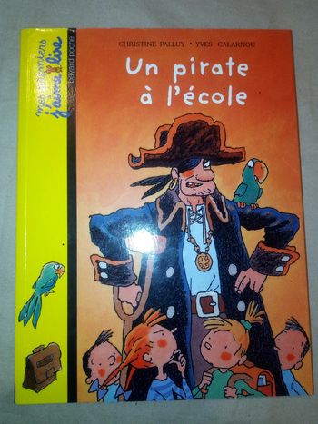 Un pirate à l'école
