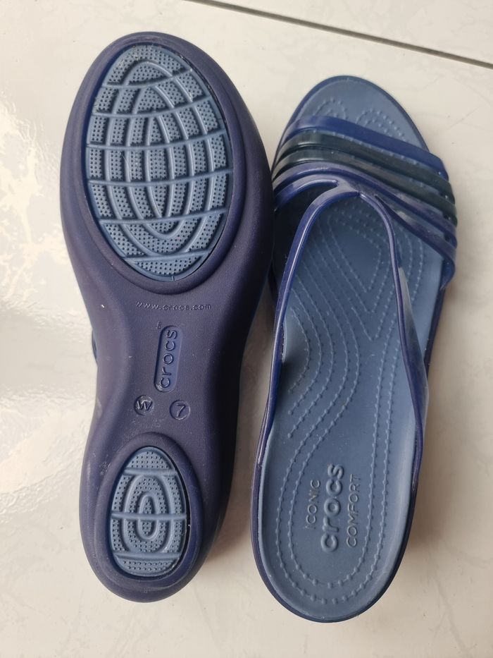 Crocs w7 taille 37 38 - photo numéro 5