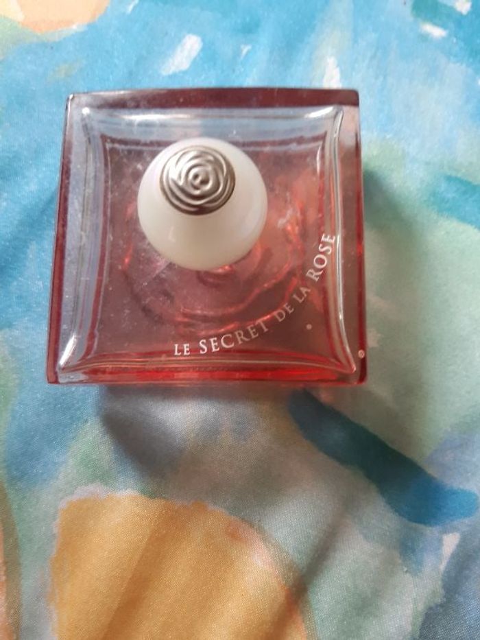 Flacon vide déco eau de toilette