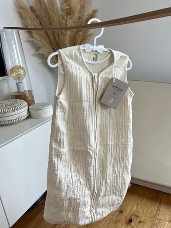 Turbulette Gigoteuse gaze de coton 70cm TOG0.5 - Jollein