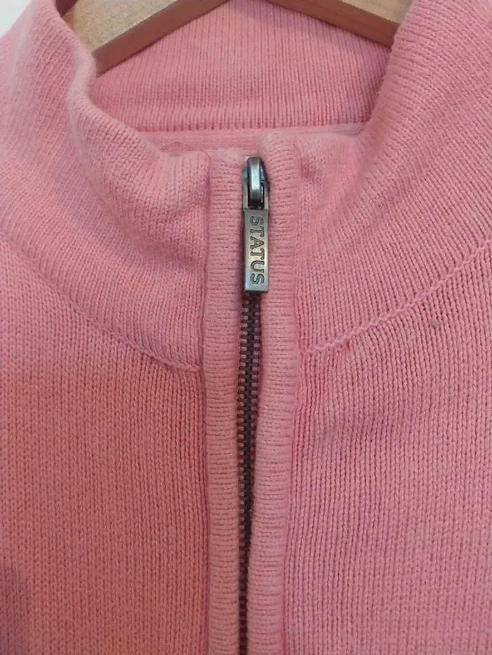 💢Gilet à zip Homme Status Taille XL💢 - photo numéro 2
