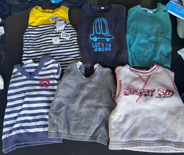 Lots de vêtements garçon 6 mois - photo numéro 6