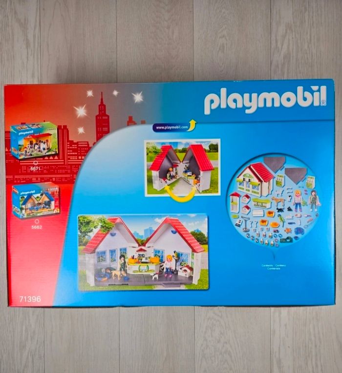 🌟 Playmobil City Life - Animalerie Transportable 71396 🌟 - photo numéro 2