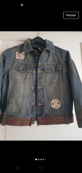 Veste en Jeans.