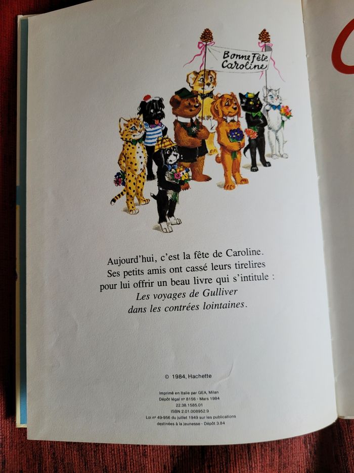 Caroline chez les Lillipuchiens - photo numéro 3