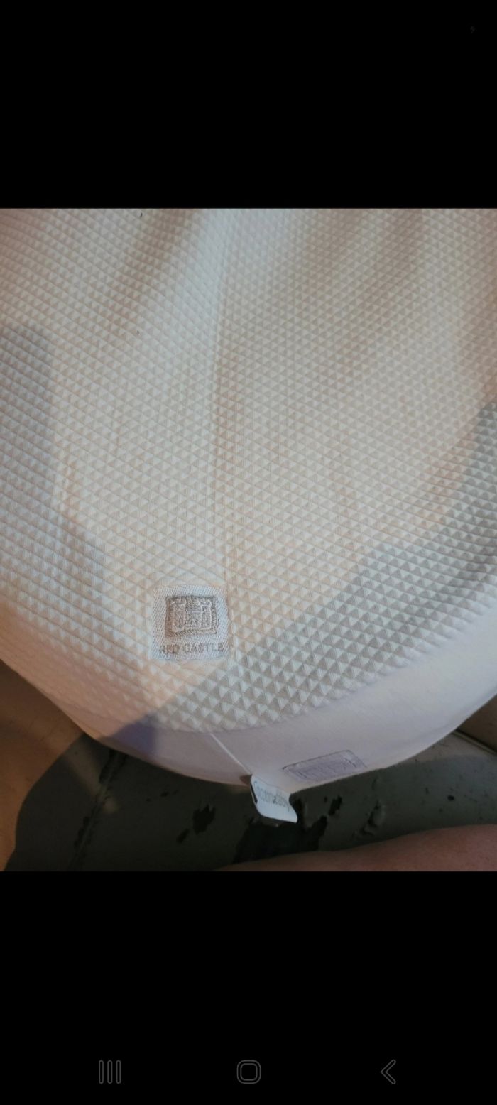 Cocoon baby avec son boudin anticollique - photo numéro 4