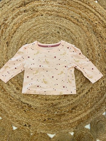 Tee shirt bébé fille 3 mois