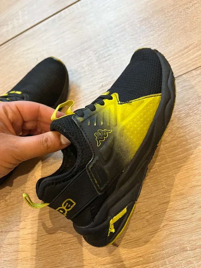 Basket KAPPA taille 31 - photo numéro 4