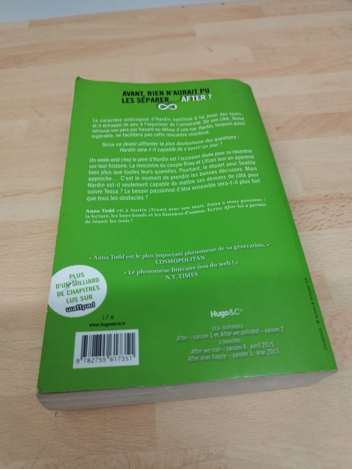 AFTER



ANNA TODD


AFTER WE FELL - SAISON 3 - photo numéro 2