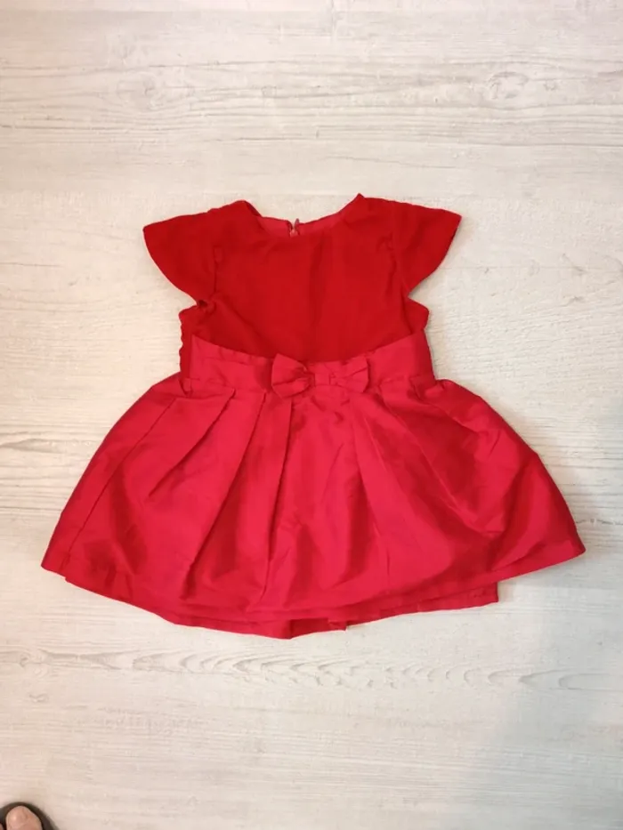 Robe soirée ou noël 18 mois