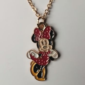 MINNIE MOUSE - Collier + Pendentif #1