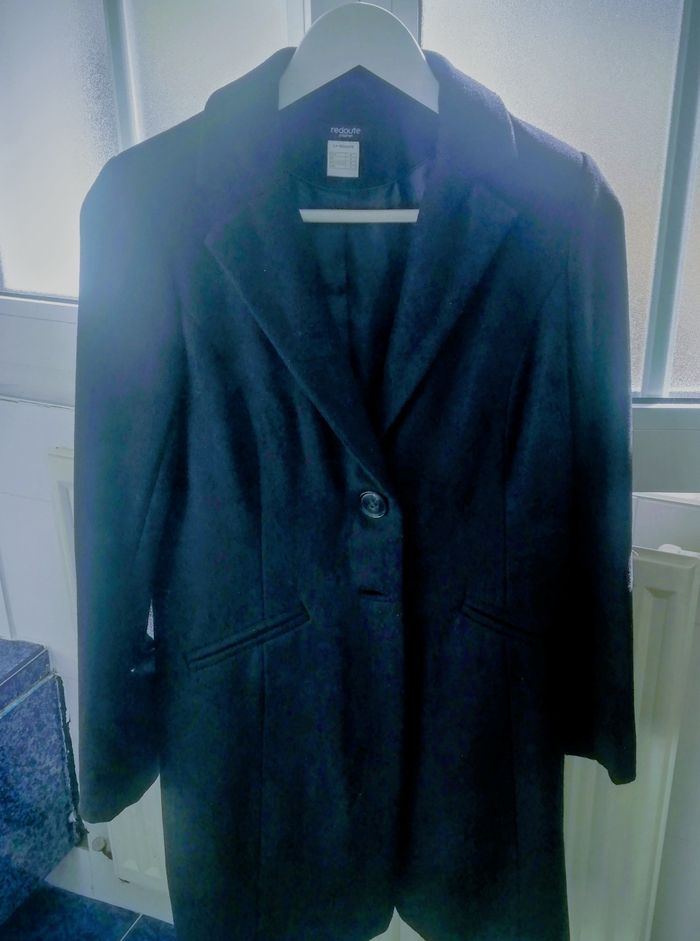 Manteau noir - photo numéro 2