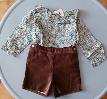 Ensemble élégant fillette 2ans