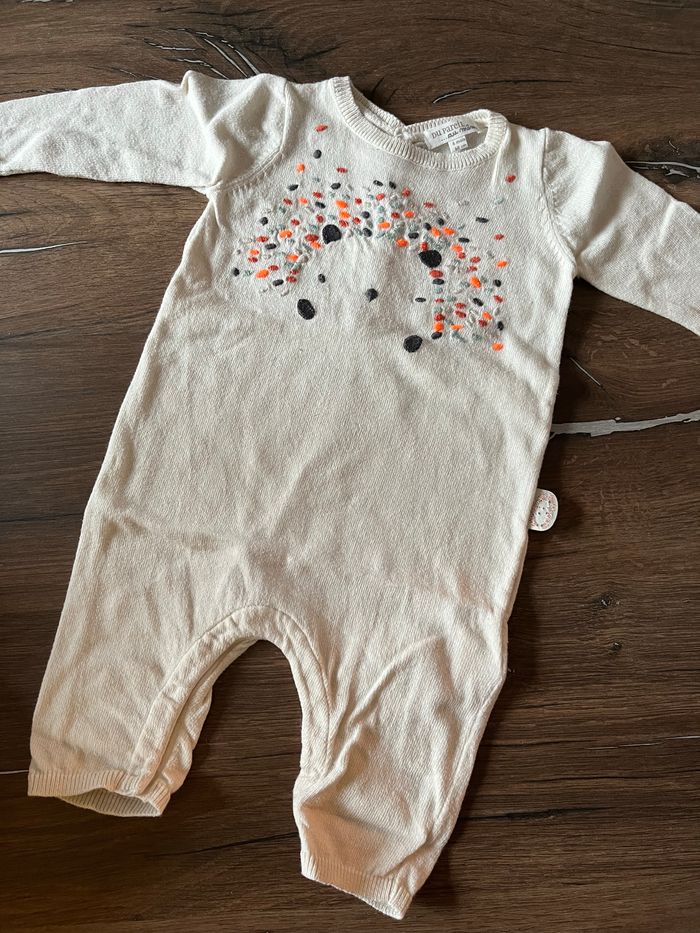 Grenouillère bébé mixte DPAM