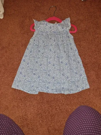 Robe fleuri