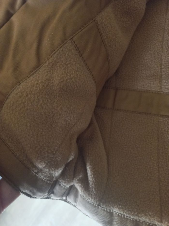 Manteau bébé 3 mois camel - photo numéro 4