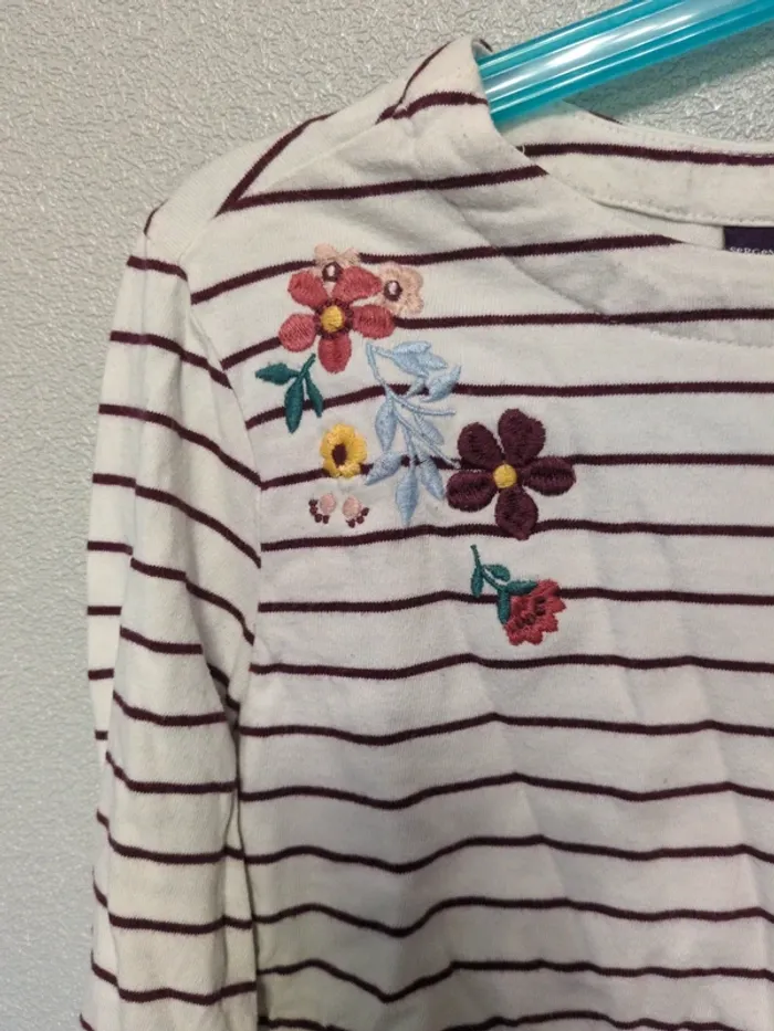 T-shirt fille 10 ans - photo numéro 3