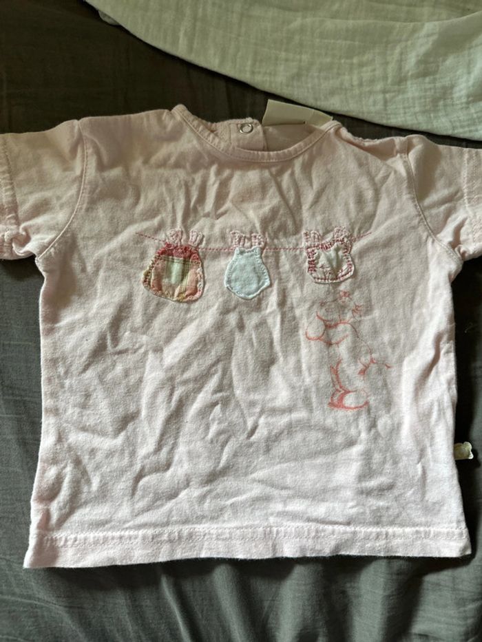 Noukies t-shirt 6m