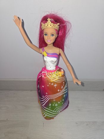 Barbie princesse électronique