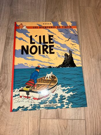 BD les aventures de Tintin