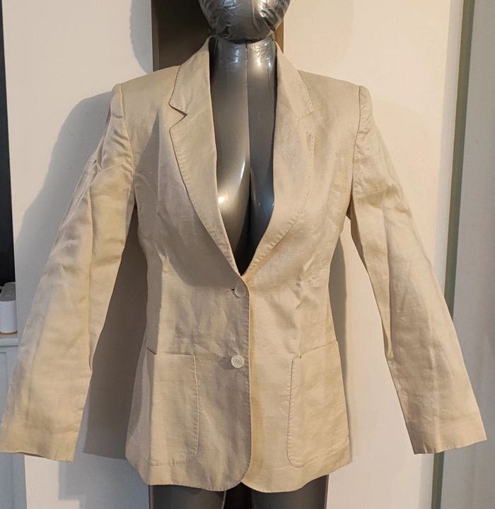 Veste écrue T:1