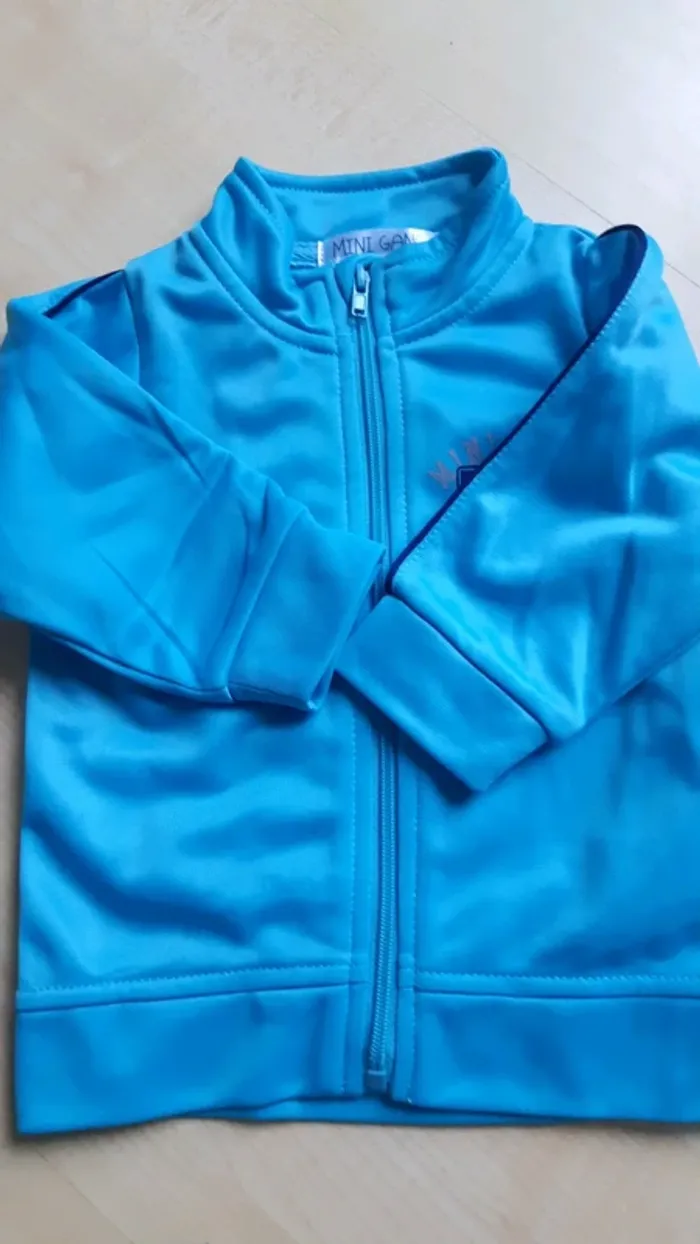 Gilet sport garçon - photo numéro 2