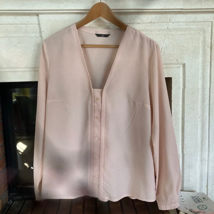 Blouse rose