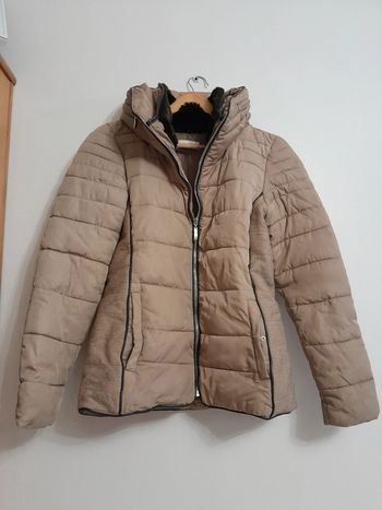 Manteau marron Camaïeu
