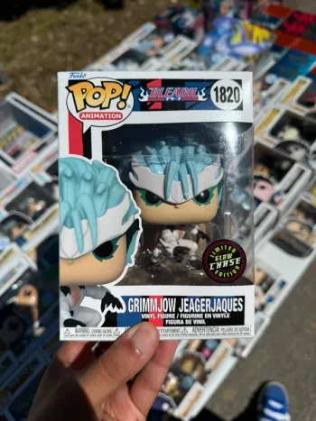Funko Pop Grimmjow Glow Chase 1820 - Bleach